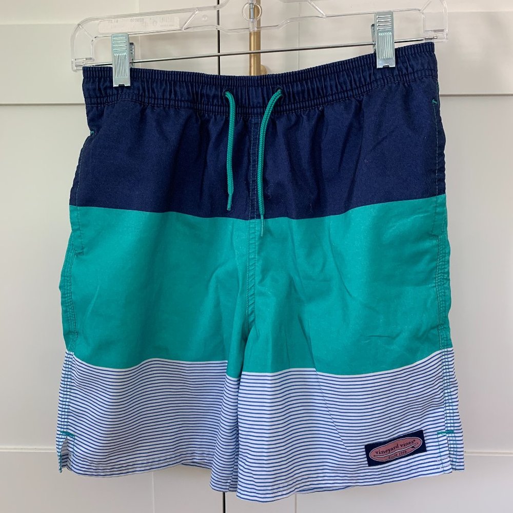 SOLD Vineyard Vines Boys Swimsuit Size 12-14 / Medium